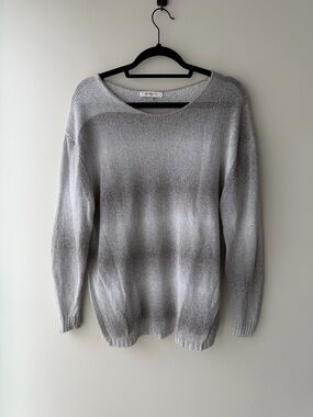 Sandwich Lightweight Knit Ombre Sweater